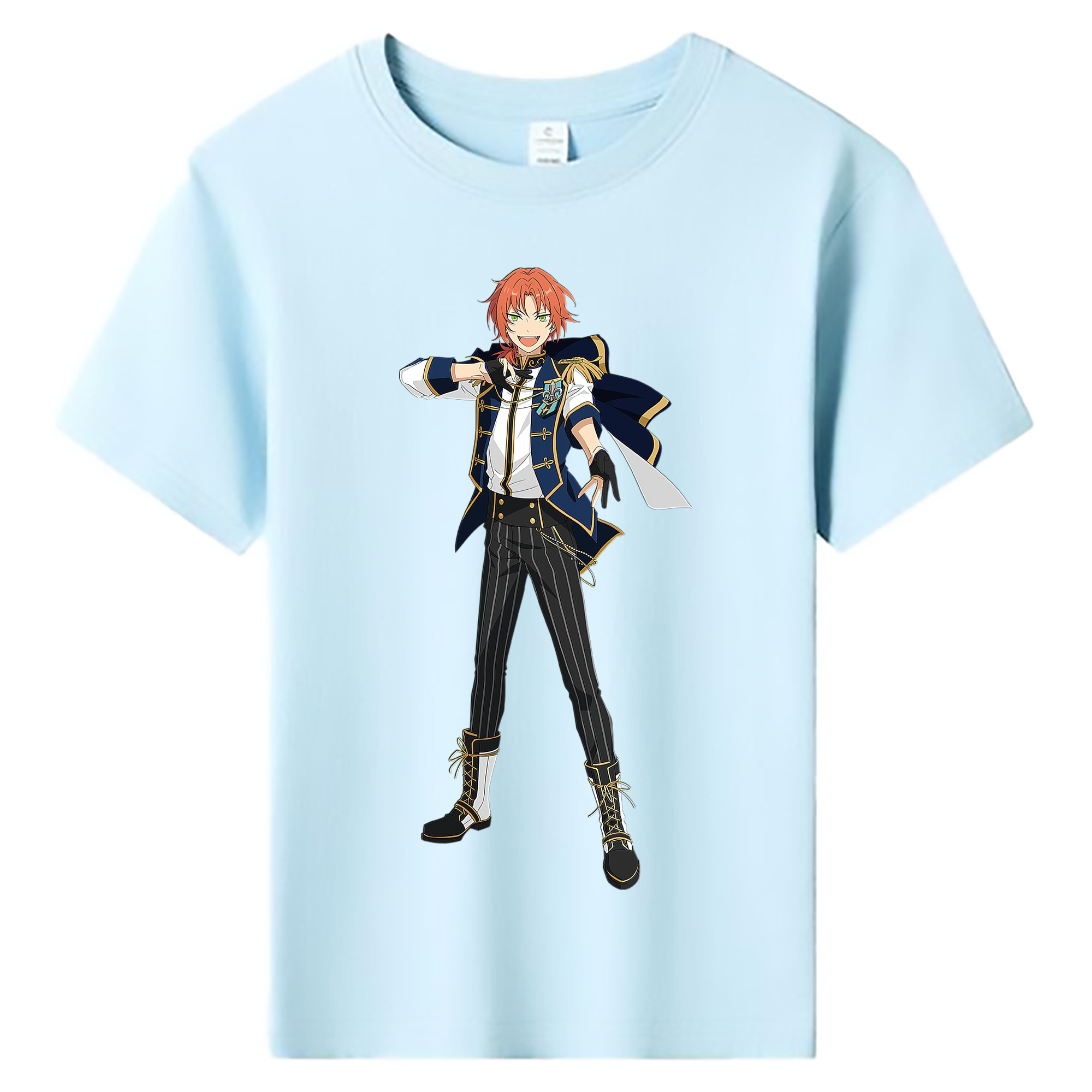 （画像用） あんさんぶるスターズ! Ensemble Stars 綿100％キッズTシャツ（フロントプリント）
